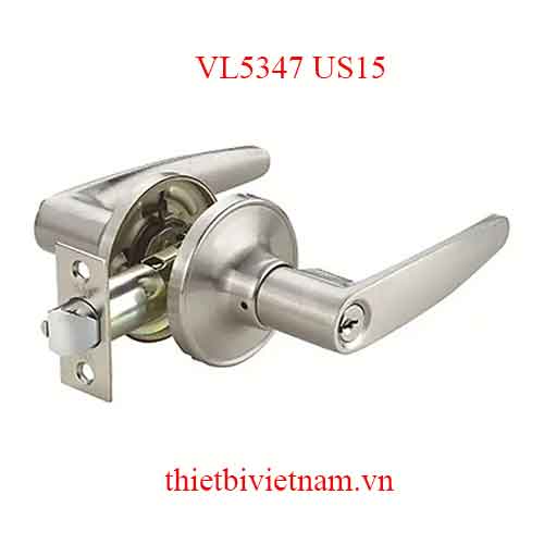 Khóa Yale VL5347 US15 tay hợp kim kẽm
