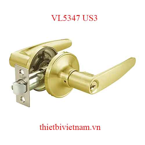 Khóa Yale VL5347 US3 tay hợp kim kẽm