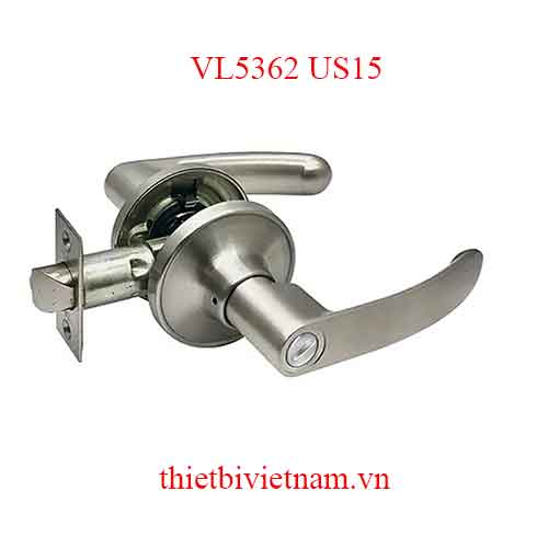 Khóa Yale VL5362 US15 tay hợp kim kẽm không chìa