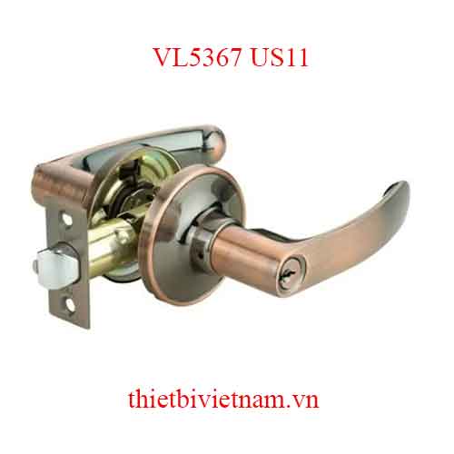 Khóa Yale VL5367 US11 tay hợp kim kẽm