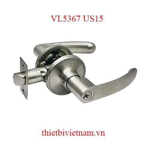 Khóa Yale VL5367 US15 tay hợp kim kẽm