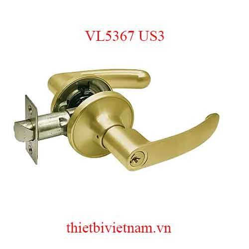 Khóa Yale VL5367 US3 tay hợp kim kẽm