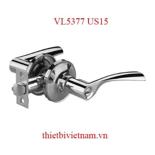 Khóa Yale VL5377 US15 tay hợp kim kẽm