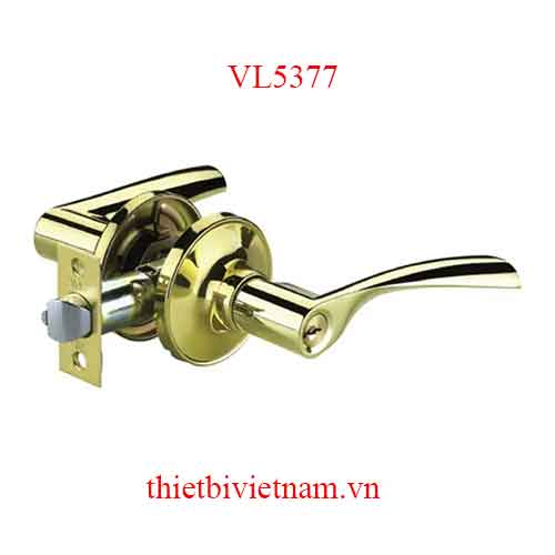 Khóa Yale VL5377 US3 tay hợp kim kẽm