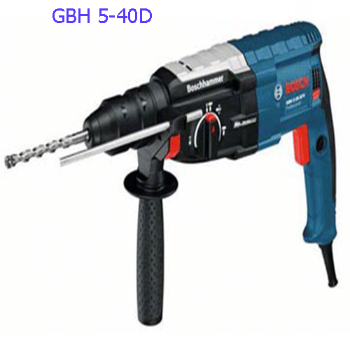 Khoan chuyên dụng GBH 5-40D 40MM -1100W