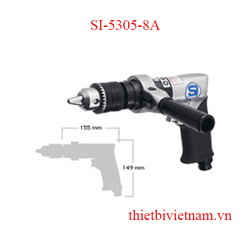 Khoan hơi  3/8 inch Shinano SI-5305-8A