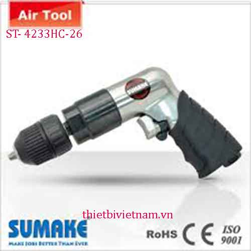 Khoan khí nén cỡ 3/8” ST- 4233HC-26