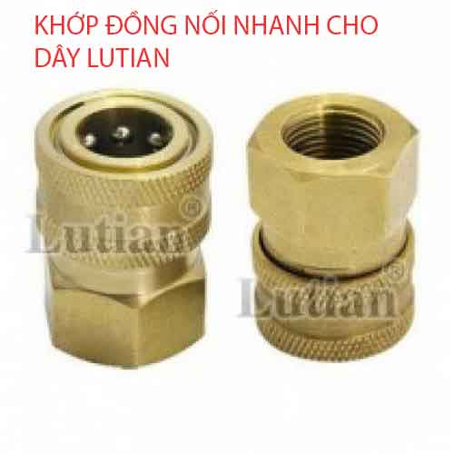 KHỚP ĐỒNG NỐI NHANH CHO DÂY LUTIAN
