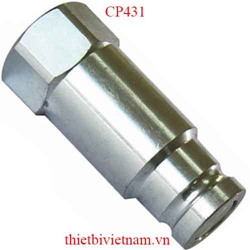 Khớp nối nhanh cho dây thủy lực, đầu đực Powerram CP431