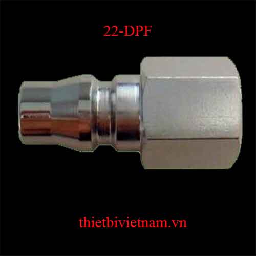 KHỚP NỐI NHANH CHO ỐNG RĂNG NGOÀI KAWASAKI 22-DPF