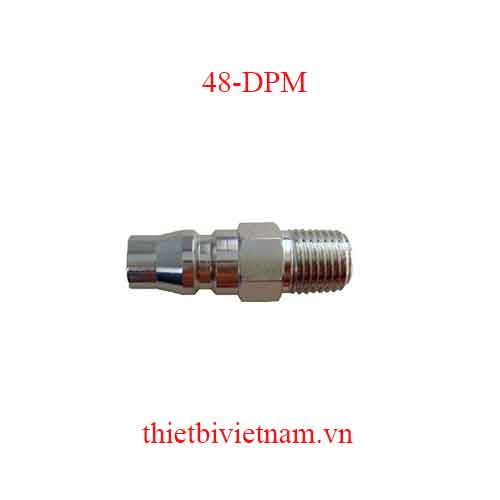 KHỚP NỐI NHANH CHO ỐNG RĂNG NGOÀI KAWASAKI 48-DPM