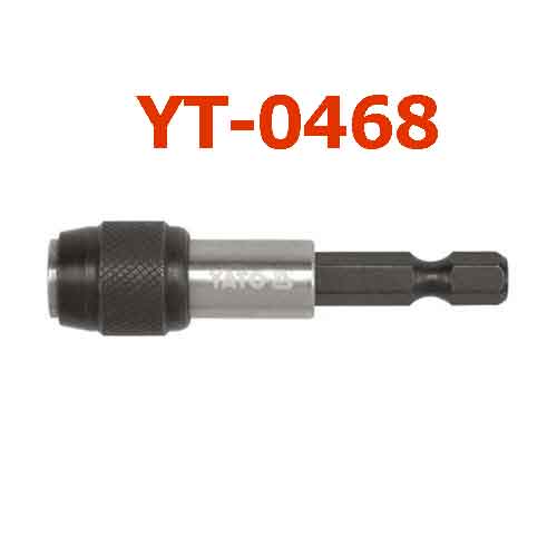 Khốp nối nhanh mũi Lục giác nam châm 1/4