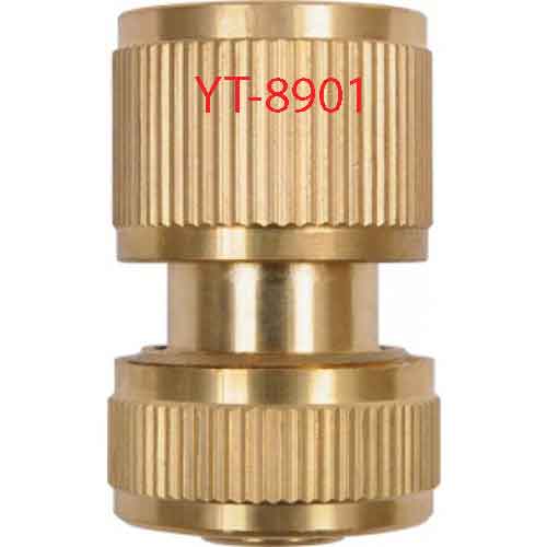 Khớp nối nhanh ống nước bằng đồng 1/2