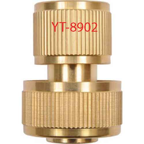 Khớp nối nhanh ống nước bằng đồng 3/4