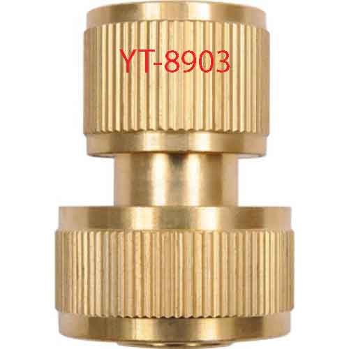 Khớp nối nhanh ống nước bằng đồng 3/4