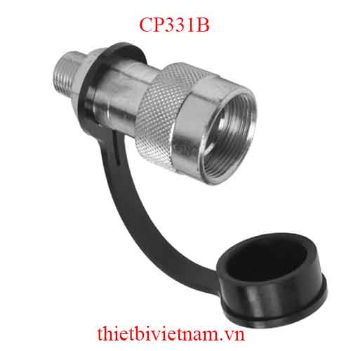 Khớp nối nhanh thủy lực đầu cái ren ngoài 3/8 inch NPT Powerram CP331B