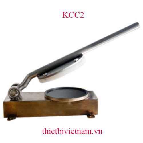 Khuôn ép cơm cháy bằng tay có chống dính model KCC2