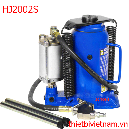 Kích 20 tấn dùng hơi(lùn) DELTTA HJ2002S