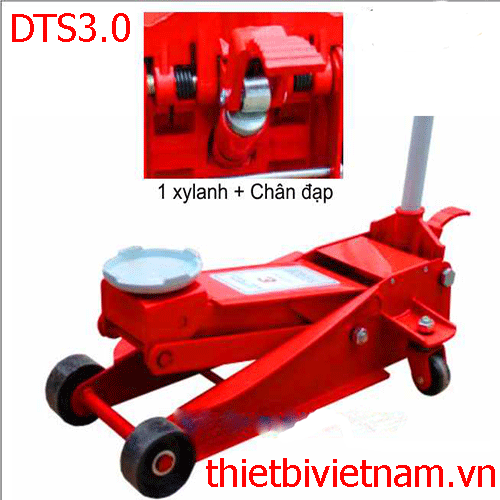 Kích cá sấu 3 tấn DELTTA DTS3.0
