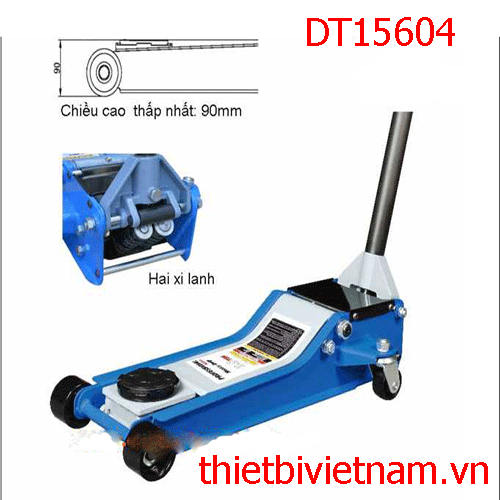 Kích cá sấu 3.5 tấn DELTTA DT15604
