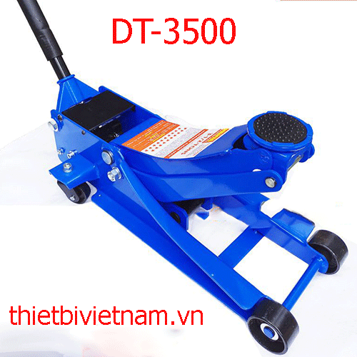 Kích cá sấu 3.5 tấn DENTTA DT-3500 (2 xy-lanh)