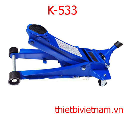 Kích cá sấu 3.5 tấn  DENTTA K-533 (loại 2 xy-lanh)