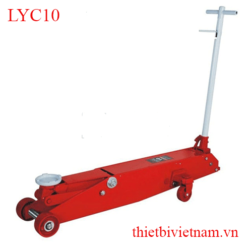 Kích cá sấu nâng thủy lực 10 tấn LYC10