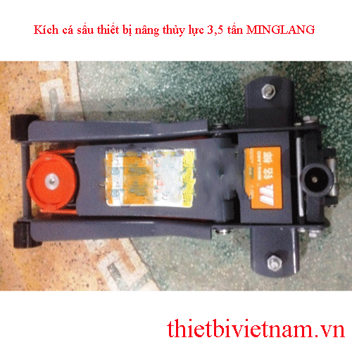 Kích cá sấu thiết bị nâng thủy lực 3,5 tấn MINGLANG MD000