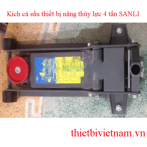 Kích cá sấu thiết bị nâng thủy lực 4 tấn SANLI MD000