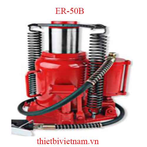 Kích con đội thủy lực 50T hãng Shandong ER-50B