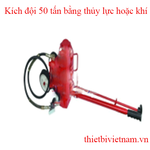 Kích đội 50 tấn bằng thủy lực hoặc khí CHINA
