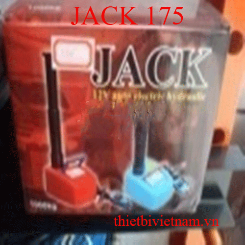 Kích đội ô tô bằng điện JACK 175