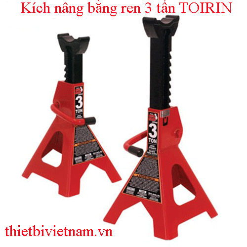 Kích nâng bằng ren 3 tấn TOIRIN