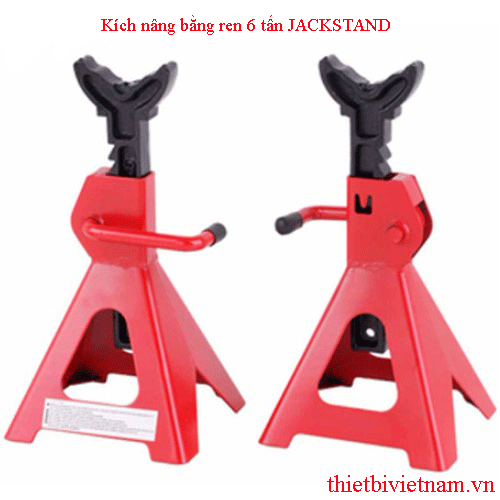 Kích nâng bằng ren 6 tấn JACKSTAND 
