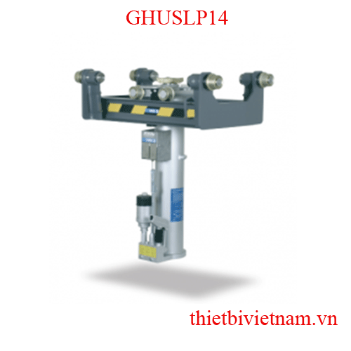 Kích nâng hầm sửa chữa 14 tấn Rotary GHUSLP14