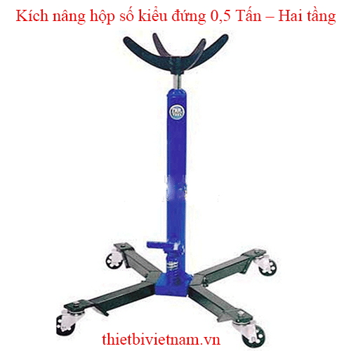 Kích nâng hộp số kiểu đứng 0,5 Tấn – Hai tầng MD000