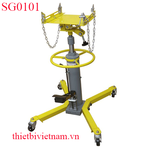 Kích nâng hộp số kiểu đứng (2 Tầng) sức nâng 600 kg SG0101
