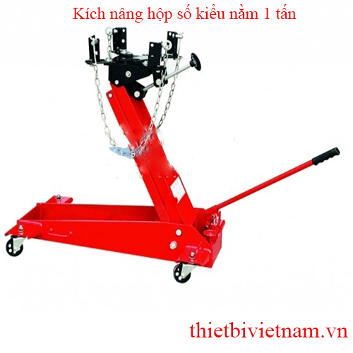 Kích nâng hộp số kiểu nằm 1 tấn MD000