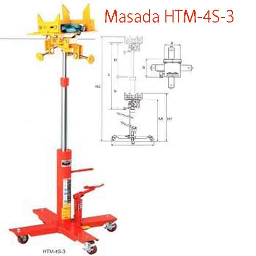 Kích nâng và di chuyển Masada HTM-4S-3