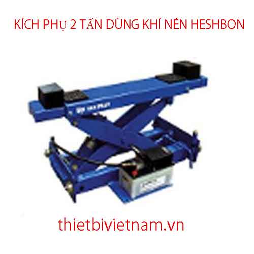 KÍCH PHỤ 2 TẤN DÙNG KHÍ NÉN HESHBON