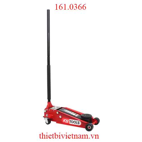 Kích thép thủy lực 3 tấn- kích cá sấu model 161.0366 KS Tools