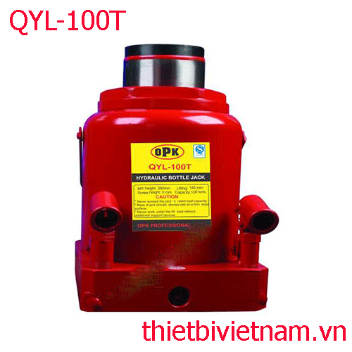 Kích thủy lực 100 tấn OPK QYL-100T