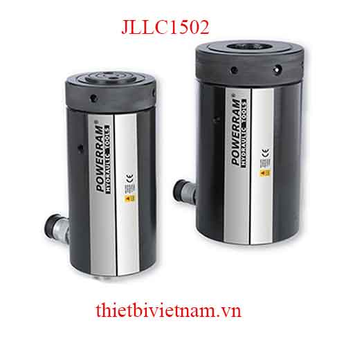 Kích thủy lực 150 tấn, 1 chiều, hồi về bằng tải hãng Powerram JLLC1502