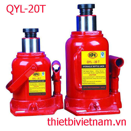 Kích thủy lực 20 tấn OPK  QYL-20T
