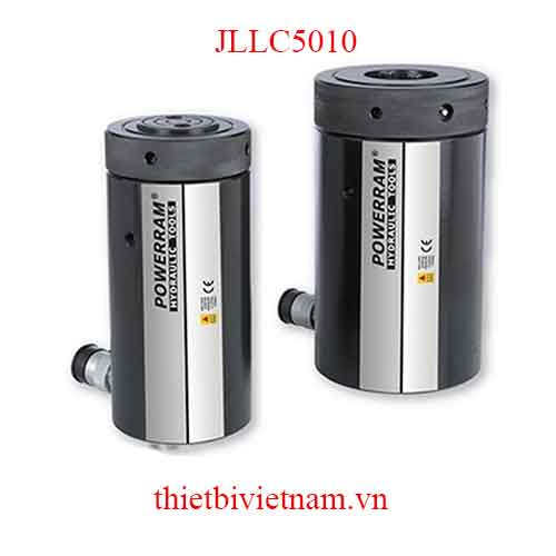 Kích thủy lực 50 tấn, 1 chiều, hồi về bằng tải hãng Powerram JLLC5010