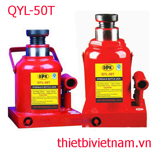 Kích thủy lực 50 tấn OPK QYL-50T