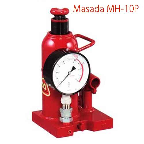 Kích thủy lực có đồng hồ Masada MH-10P (10 Tấn)