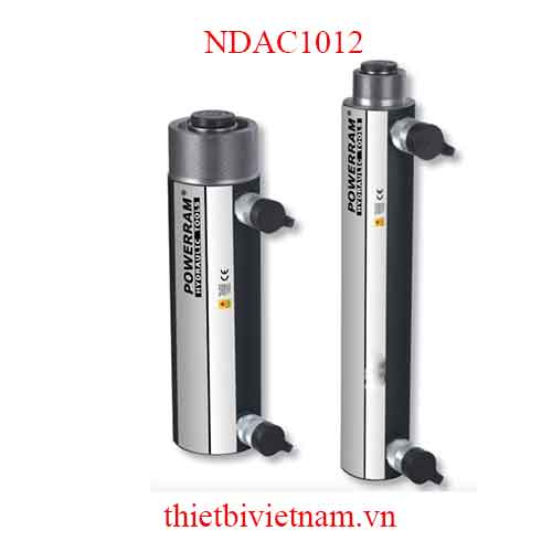 Kích thủy lực hai chiều, tải trọng 10 tấn hãng Powerram NDAC1012
