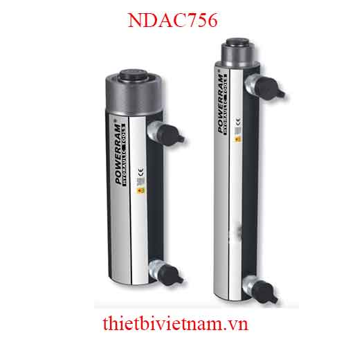 Kích thủy lực hai chiều, tải trọng 75 tấn hãng Powerram NDAC756