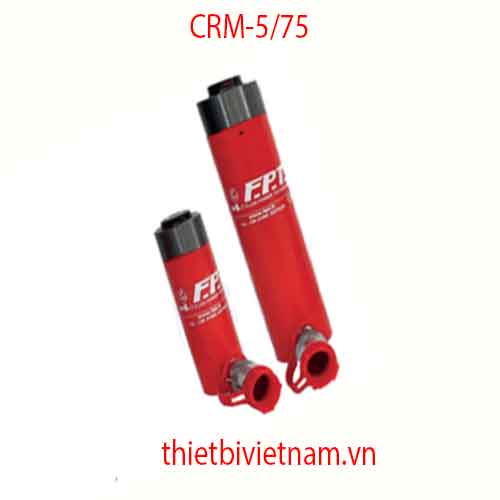 Kích thuỷ lực hãng FPT Model CRM-5/75